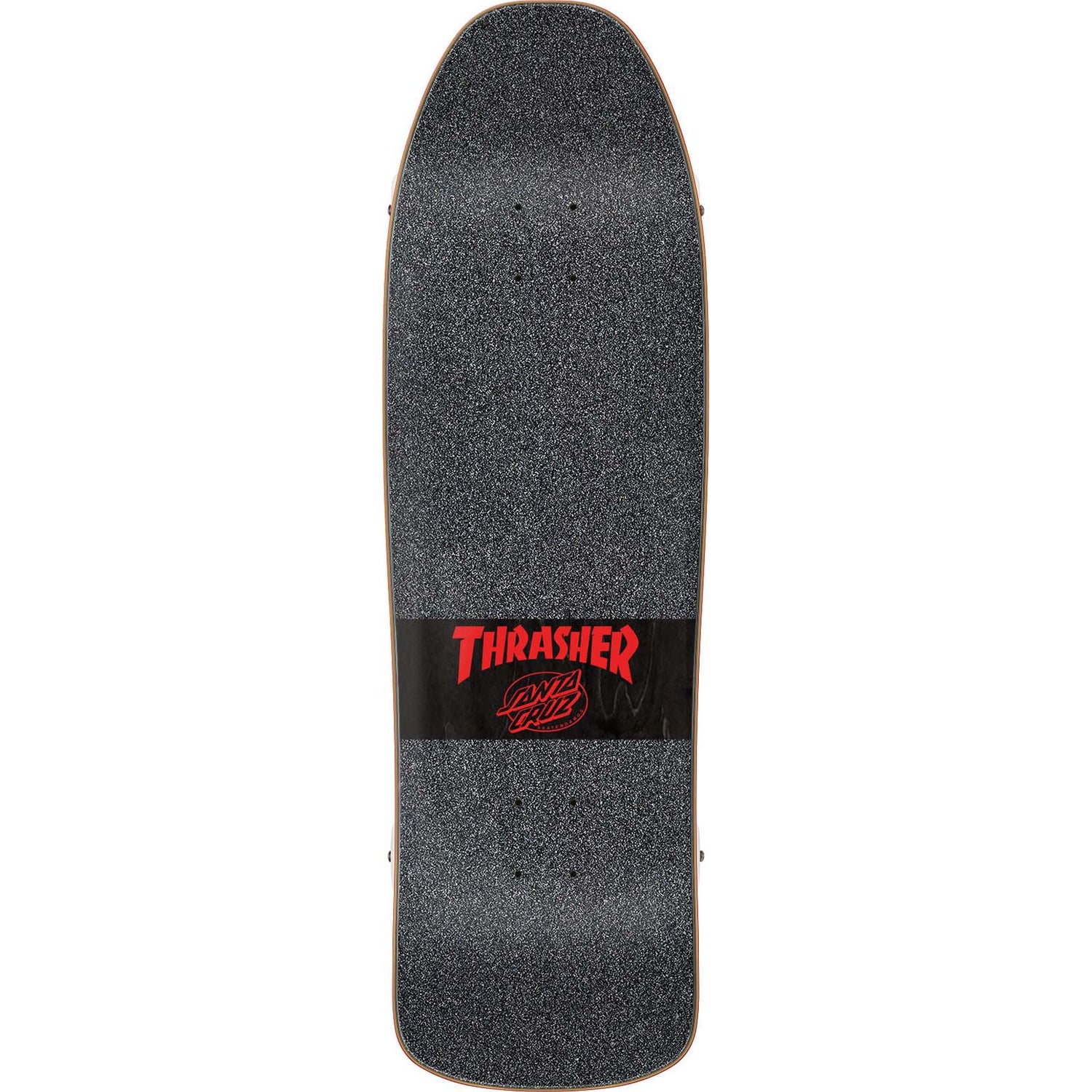 Santa Cruz x Thrasher Screaming Hand Complete Cruiser - 9.35"