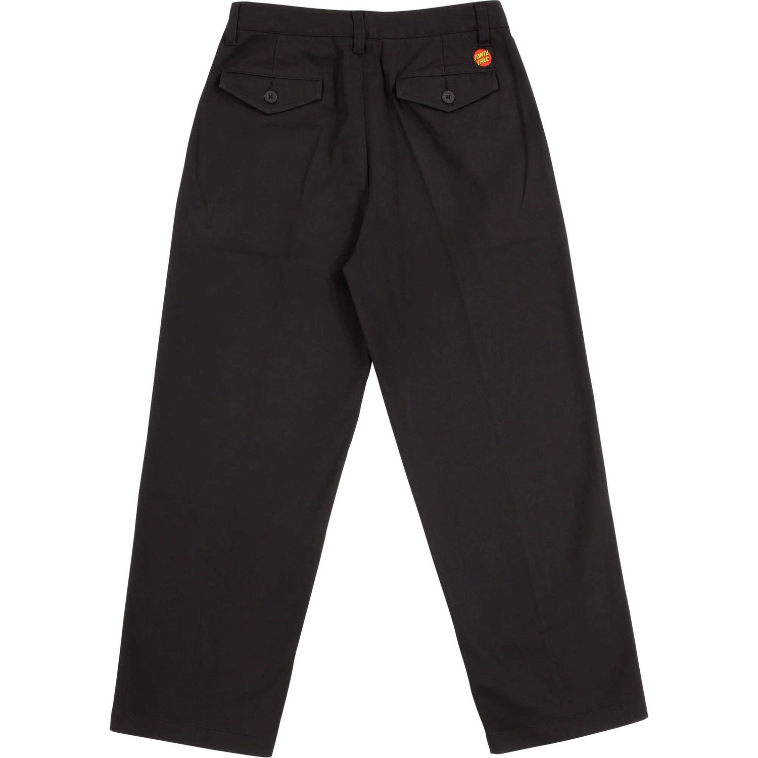Santa Cruz Nolan Womens Chinos - Black