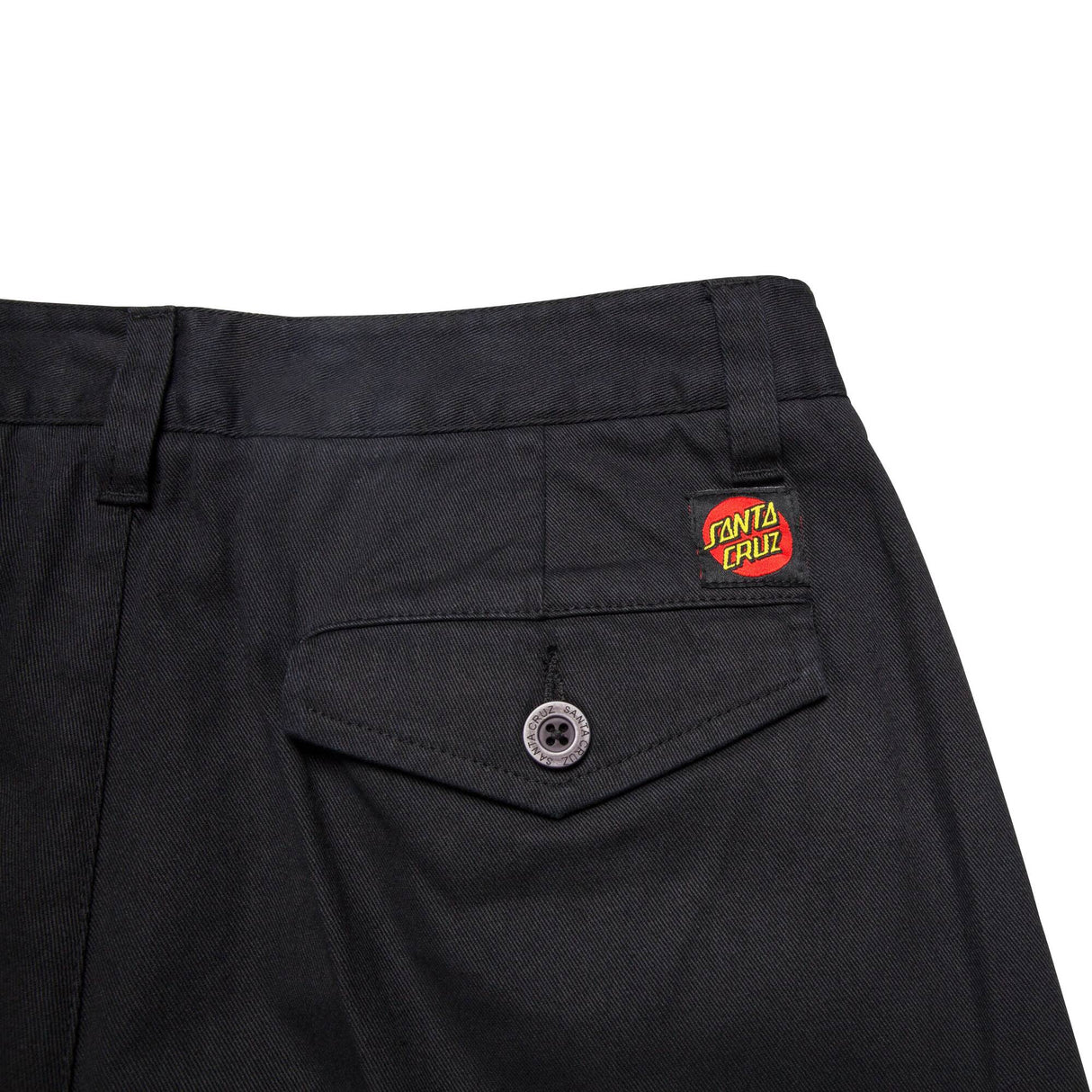 Santa Cruz Nolan Womens Chinos - Black