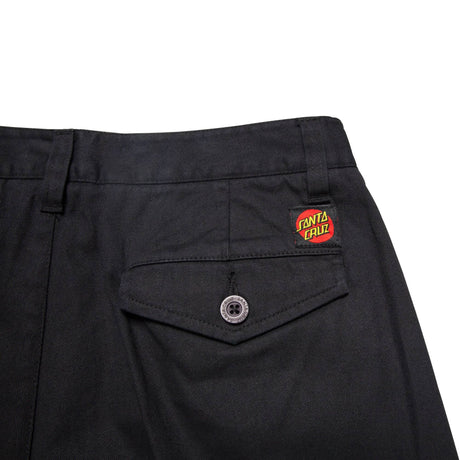 Santa Cruz Nolan Womens Chinos - Black