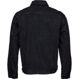 Santa Cruz Dressen Rose Kit Jacket - Black Denim