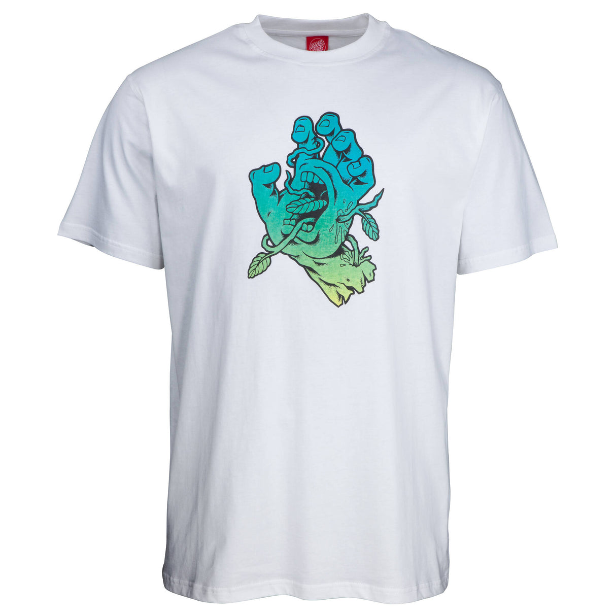 Santa Cruz Bio Hand T Shirt - White MED