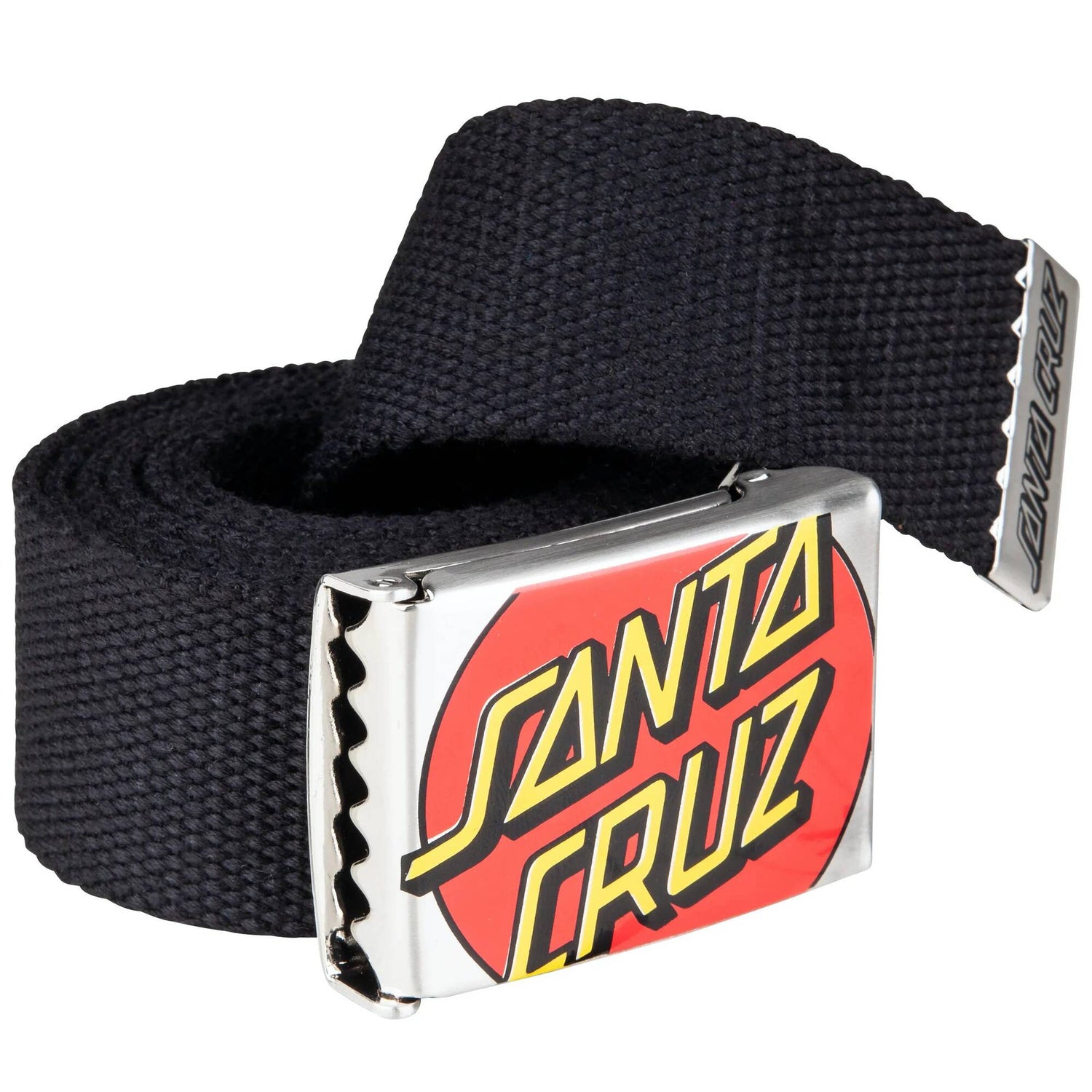 Santa Cruz Crop Dot Belt - Black
