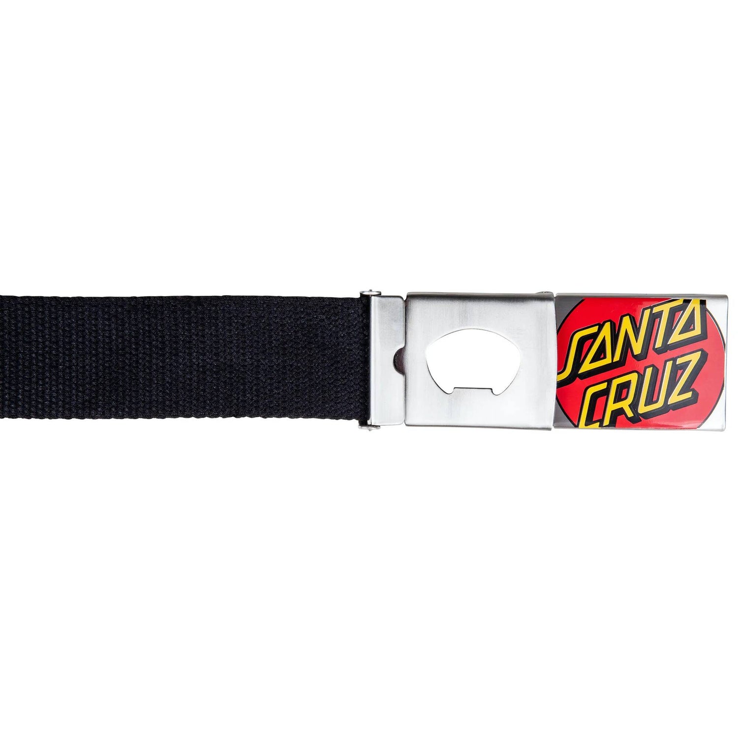 Santa Cruz Crop Dot Belt - Black