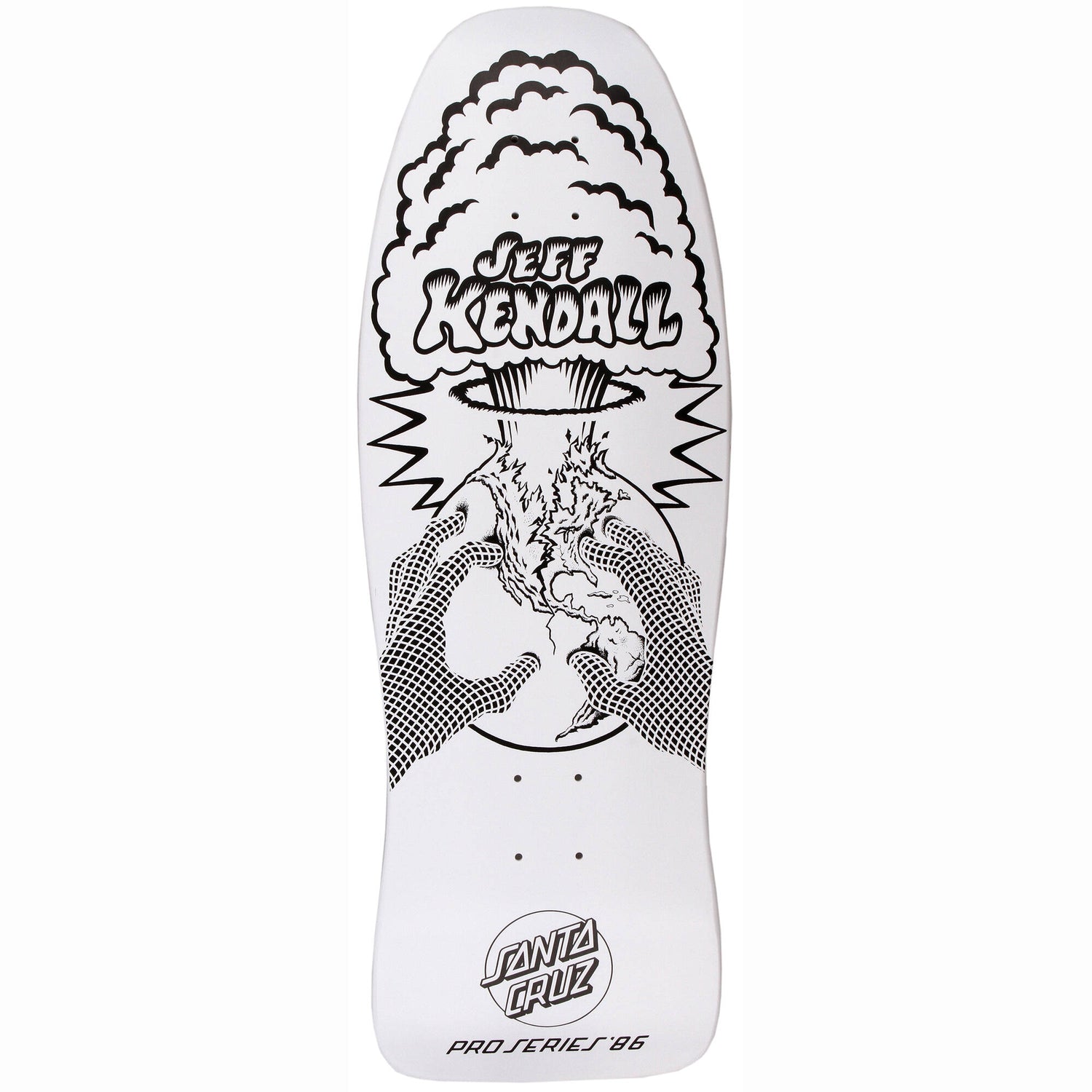 Santa Cruz My Colourway Kendall End of the World Reissue Skateboard Deck - 10''