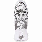 Santa Cruz My Colourway Kendall End of the World Reissue Skateboard Deck - 10''