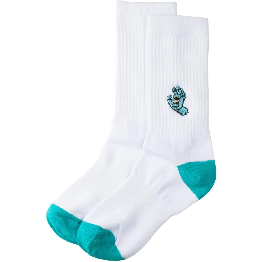 Santa Cruz Mini Hand Womens Socks - Assorted (2-Pack)