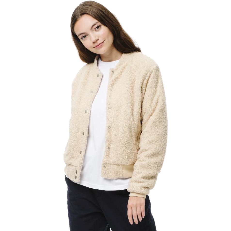Santa Cruz Opus Dot Womens Jacket - Ecru