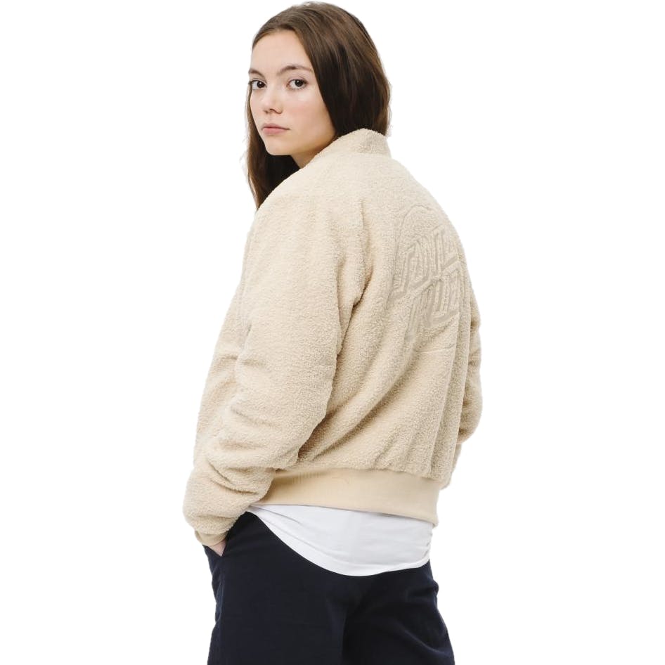 Santa Cruz Opus Dot Womens Jacket - Ecru