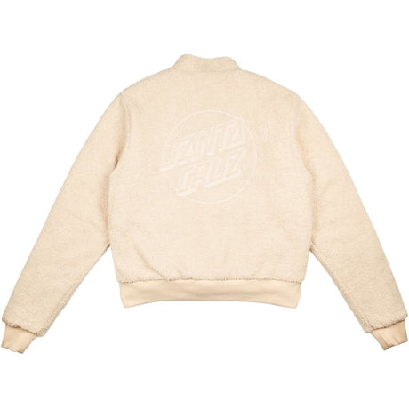Santa Cruz Opus Dot Womens Jacket - Ecru