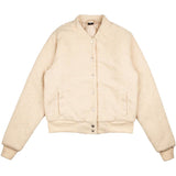 Santa Cruz Opus Dot Womens Jacket - Ecru