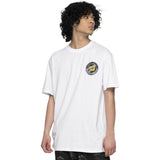 Santa Cruz 50th TTE Dot T Shirt - White