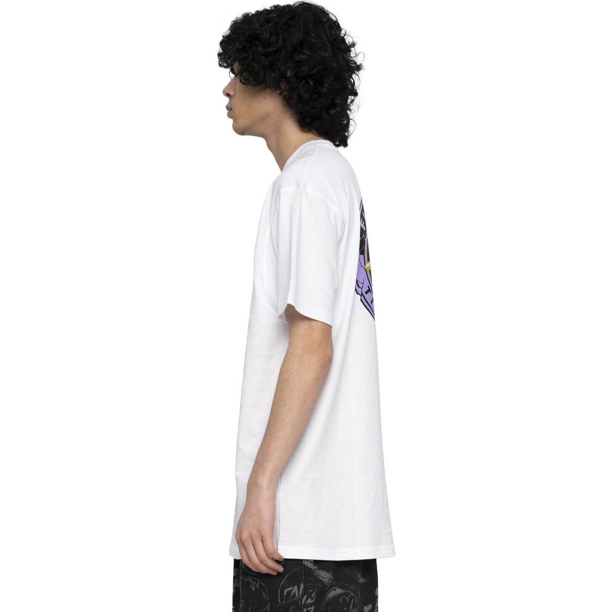 Santa Cruz 50th TTE Dot T Shirt - White