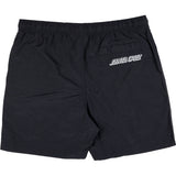 Santa Cruz Cosmic Bone Hand Swimming Shorts - Black