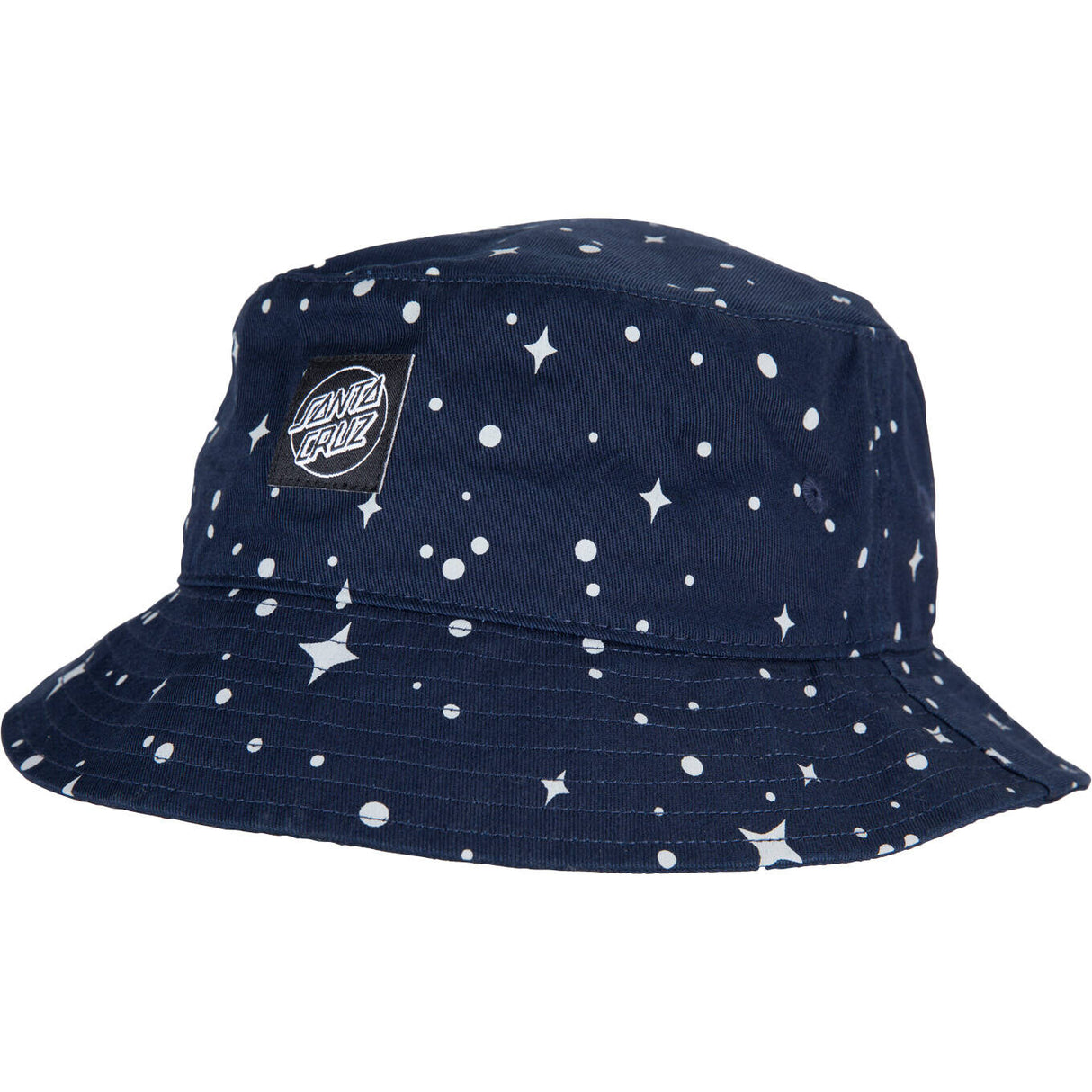 Santa Cruz Cosmic Bucket Hat - Midnight Blue