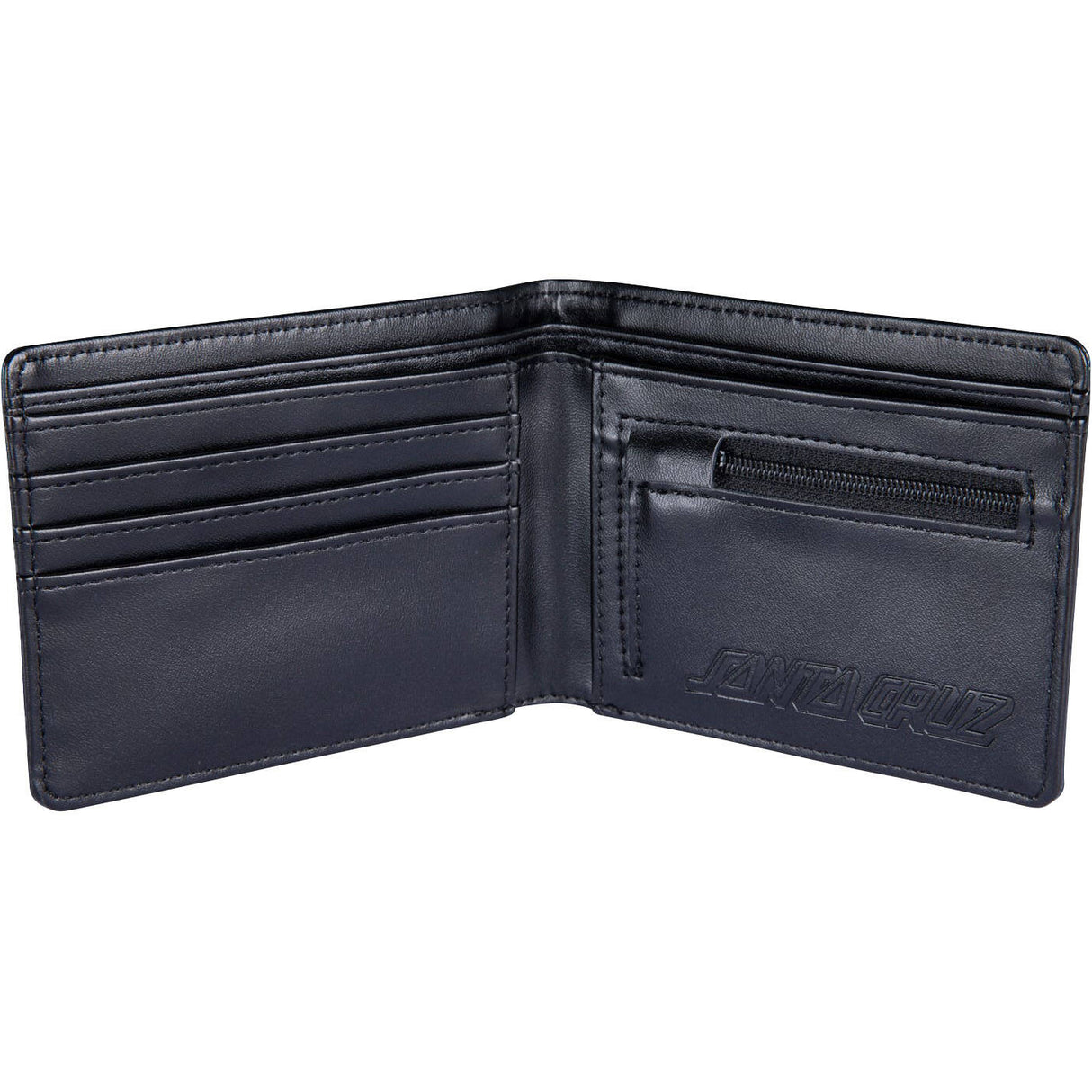 Santa Cruz Cosmic Wallet - Black