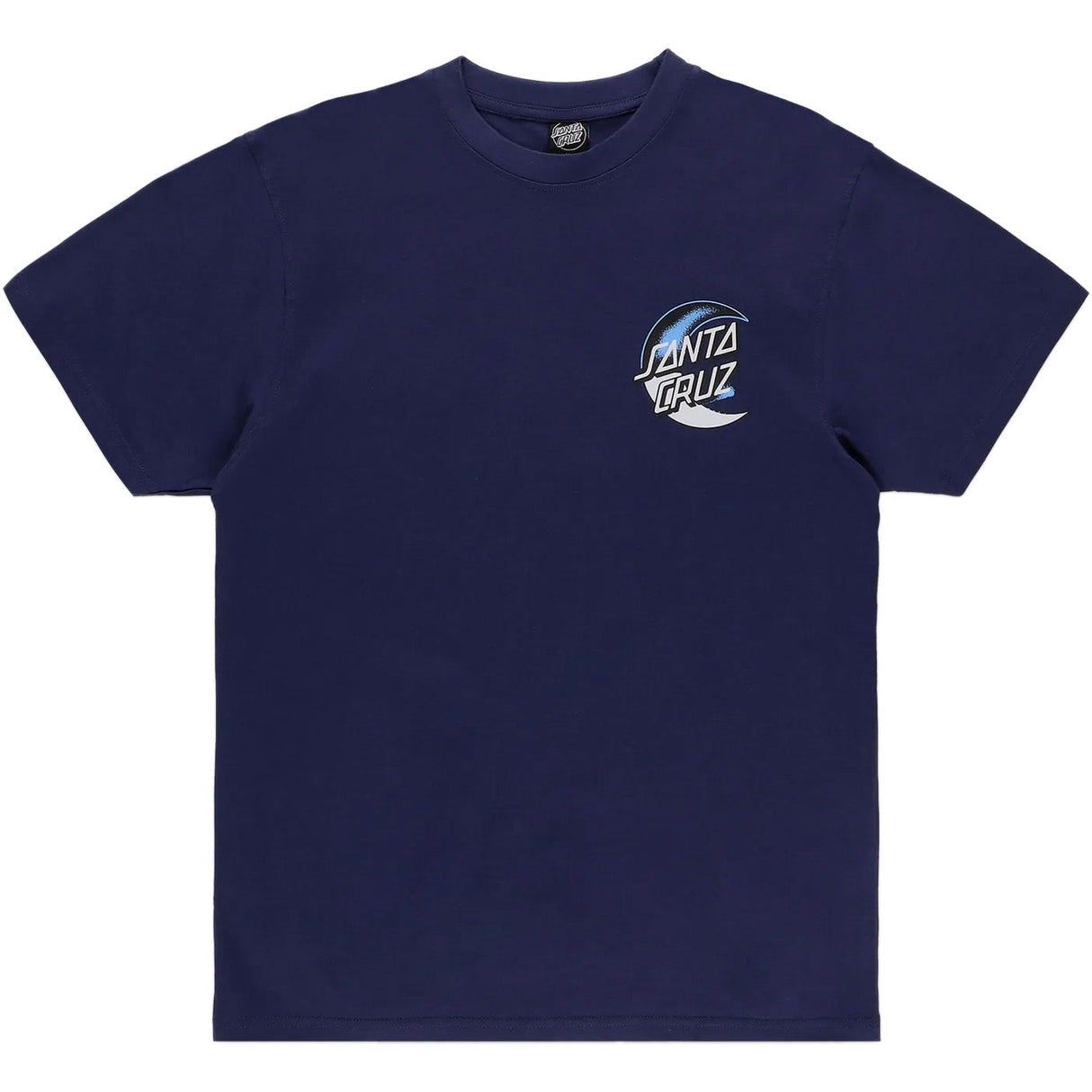 Santa Cruz Dark Arts Dot T Shirt - Midnight Blue