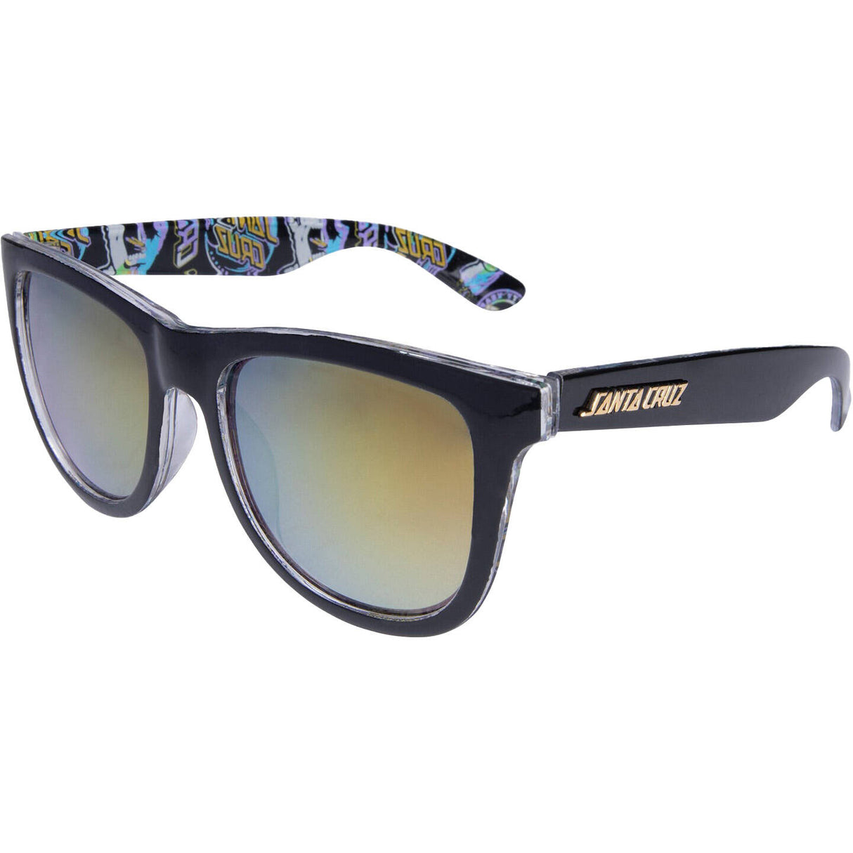 Santa Cruz Holo Sunglasses - Black