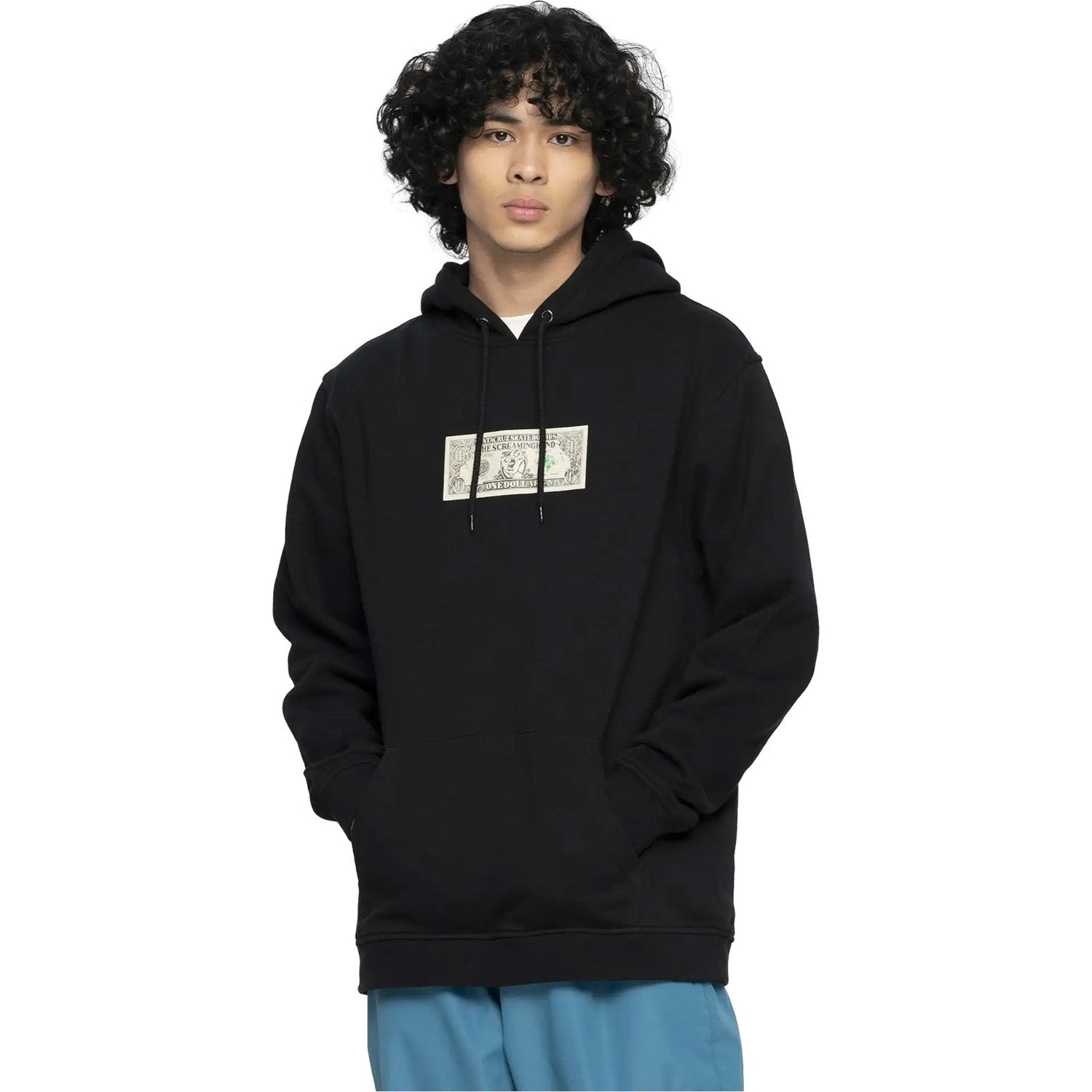 Santa Cruz Mako Dollar Hoodie - Black