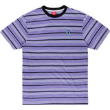 Santa Cruz Mini Hand Stripe T Shirt - Digital Lavender