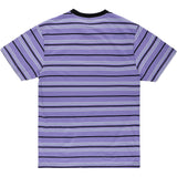 Santa Cruz Mini Hand Stripe T Shirt - Digital Lavender