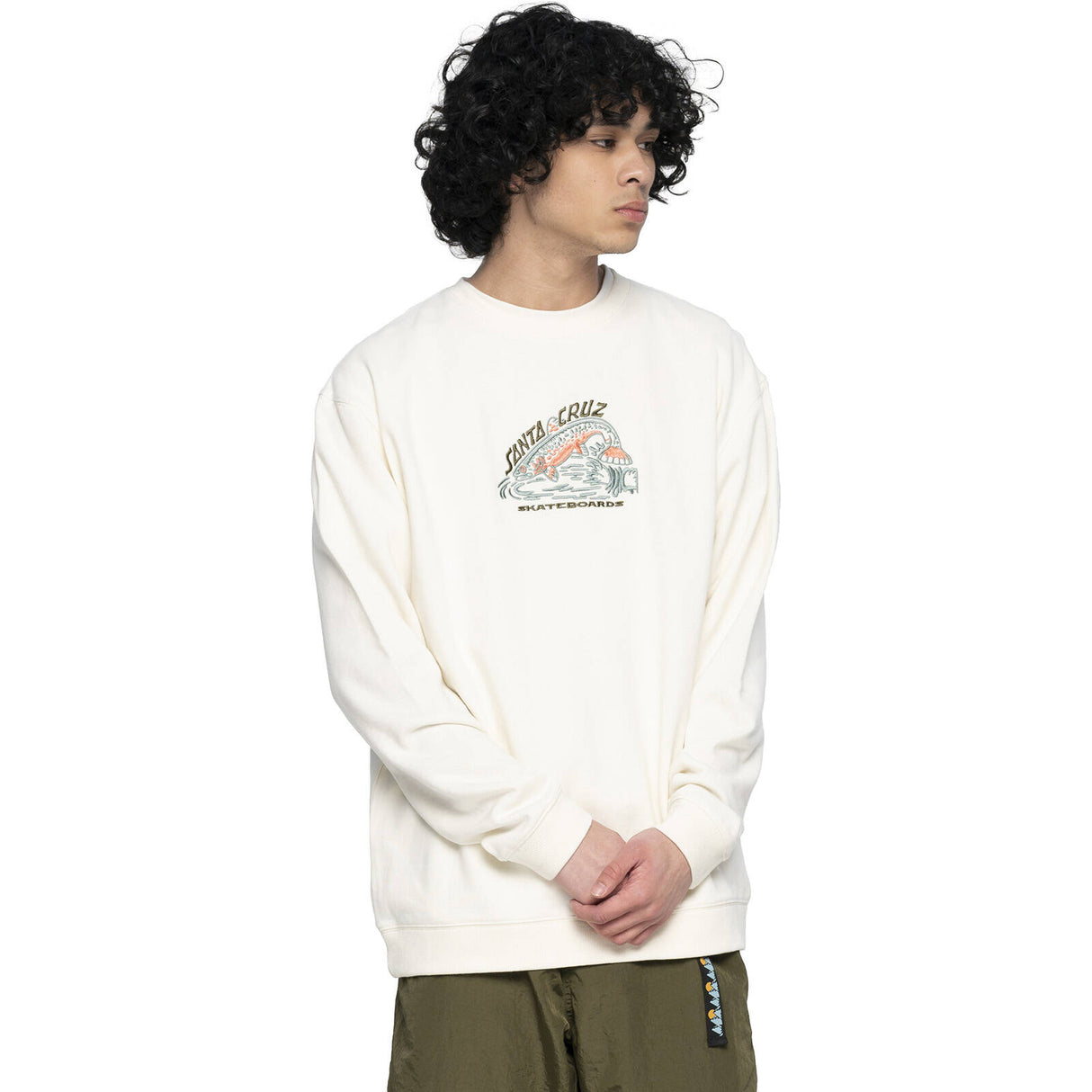 Santa Cruz Retreat Crew - Unbleached Cotton
