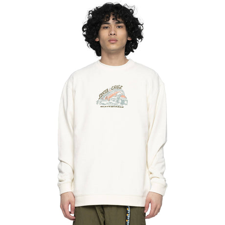 Santa Cruz Retreat Crew - Unbleached Cotton