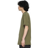 Santa Cruz Retreat Dot Front T Shirt - Moss