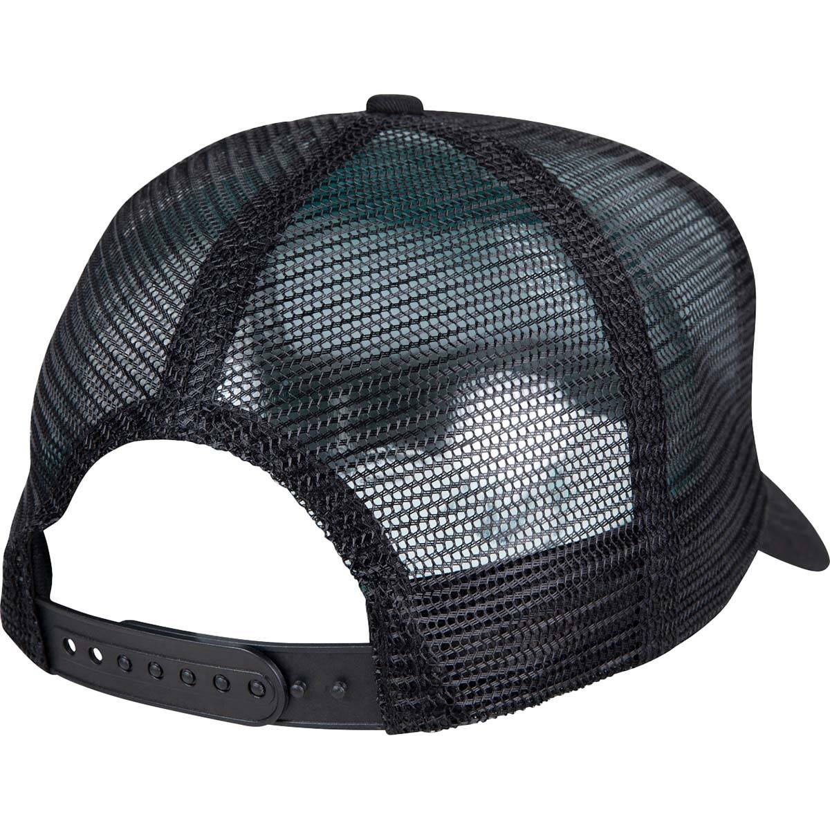 Santa Cruz Solitaire Dot Meshback - Black