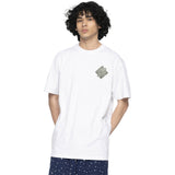 Santa Cruz Solitaire Dot T Shirt - White