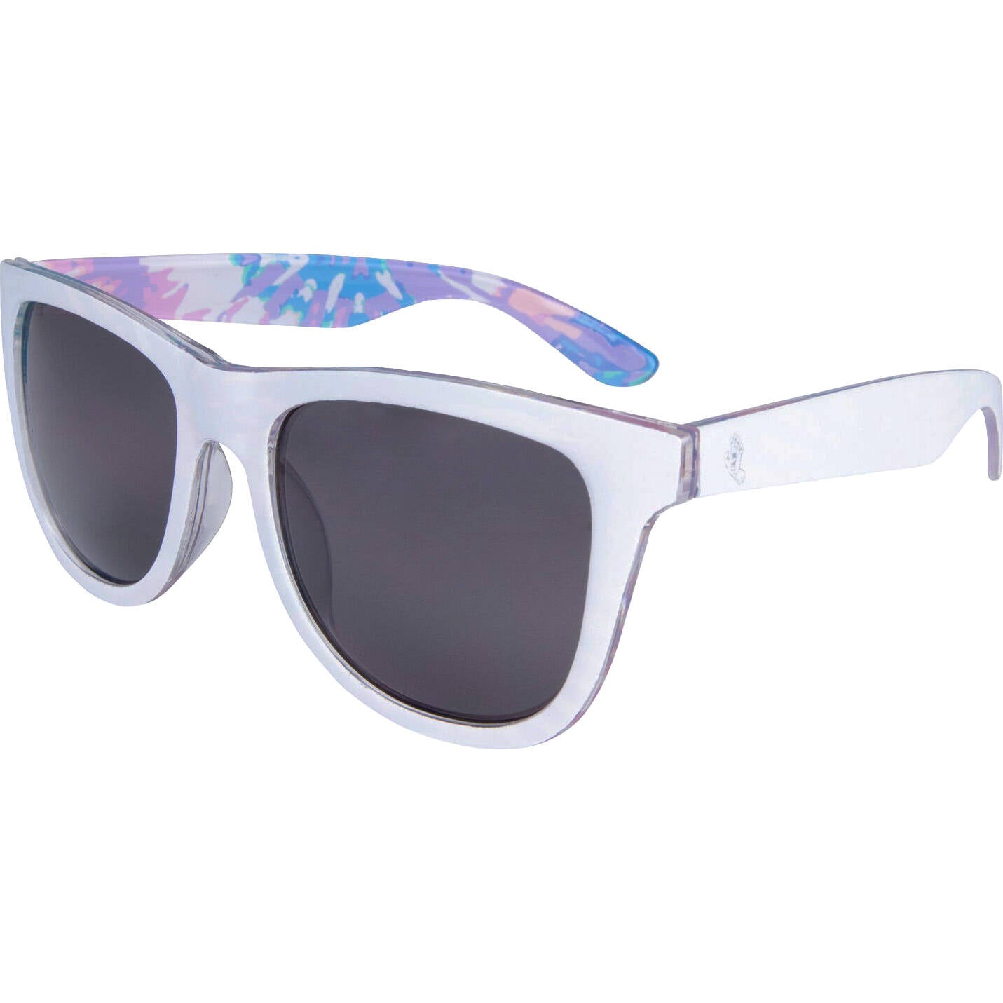 Santa Cruz Tie Dye Hand Sunglasses - White
