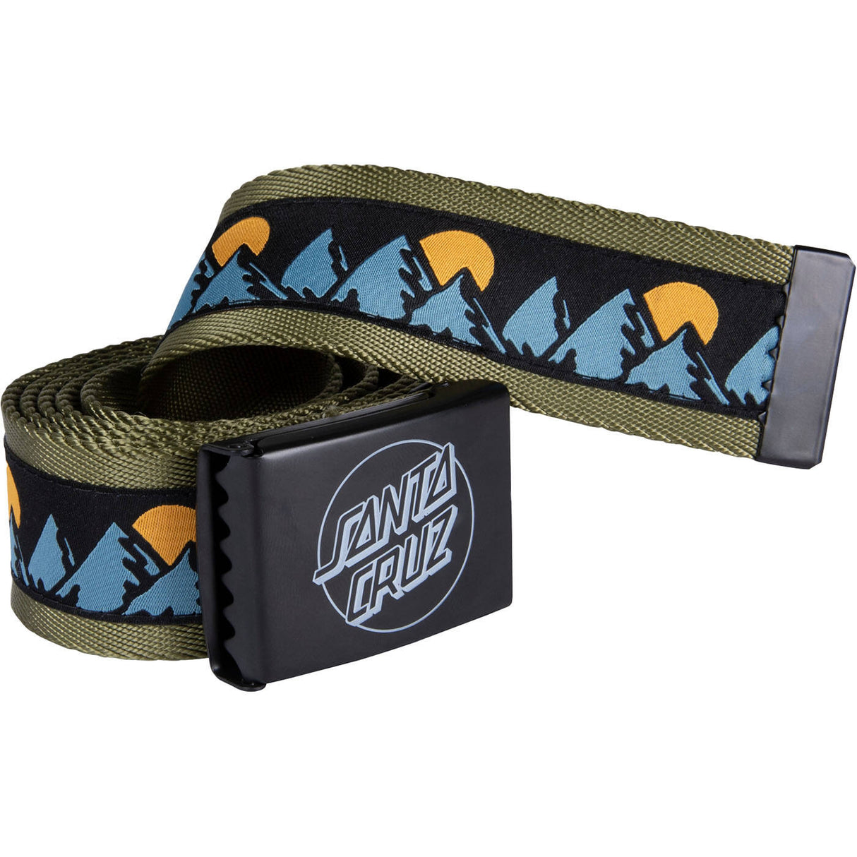 Santa Cruz Vista Belt - Moss