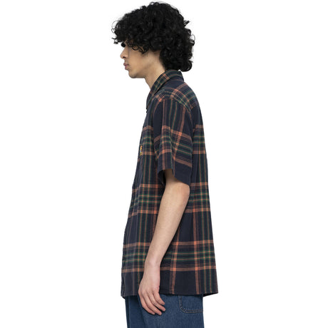 Santa Cruz Vista Short Sleeve Shirt - Multi Check