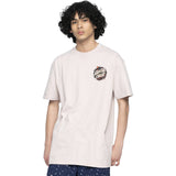 Santa Cruz Wooten Ominous Dot T Shirt - Smoke