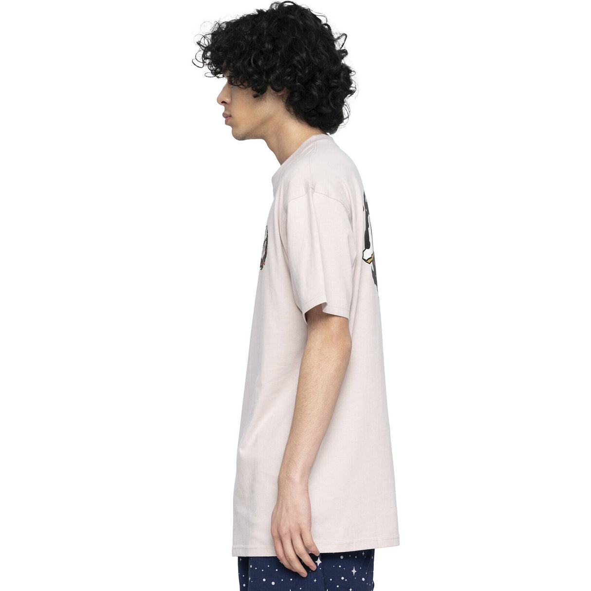 Santa Cruz Wooten Ominous Dot T Shirt - Smoke