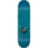 Santa Cruz Floral Flame Dot Skateboard Deck - 8.25"
