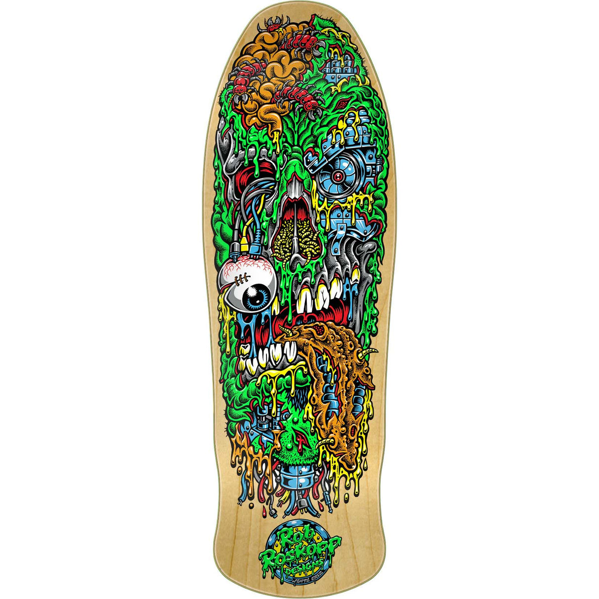 Santa Cruz Roskopp Face Three Deck 30.75" x 9.9"