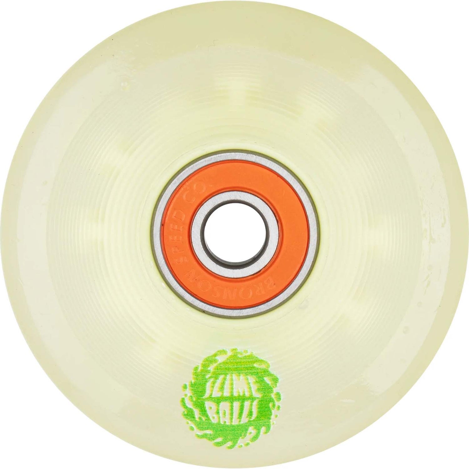Slime Balls Creature Atomic Light Up 78a Skateboard Wheels - 60mm