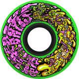 Santa Cruz Slime Balls Dirty Donny OG Slime Skateboard Wheels - Green 54mm