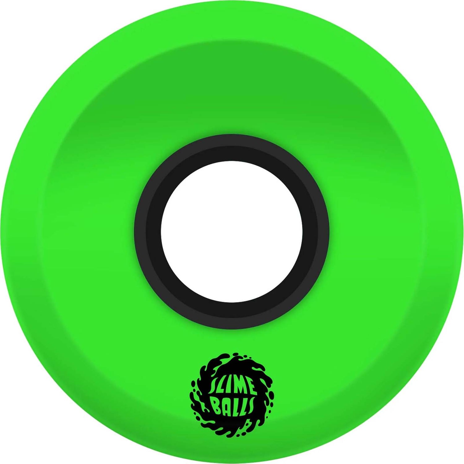 Santa Cruz Slime Balls Dirty Donny OG Slime Skateboard Wheels - Green 54mm