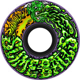 Santa Cruz Slime Balls Dirty Donny OG Slime Skateboard Wheels - Purple 60mm