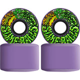 Santa Cruz Slime Balls Dirty Donny OG Slime Skateboard Wheels - Purple 60mm
