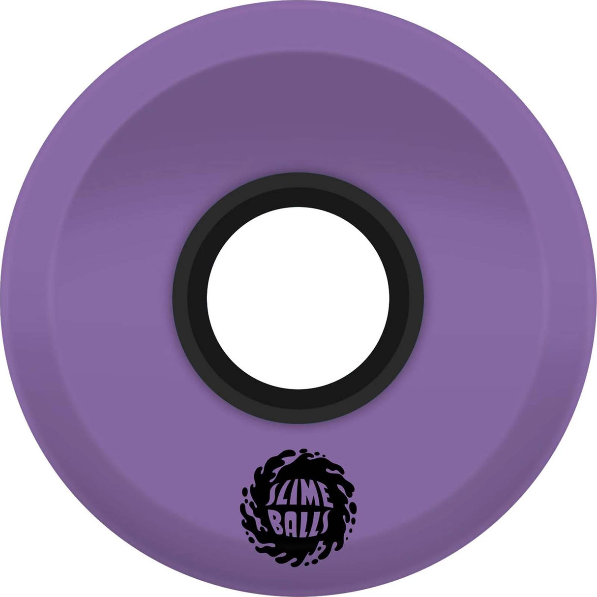 Santa Cruz Slime Balls Dirty Donny OG Slime Skateboard Wheels - Purple 60mm