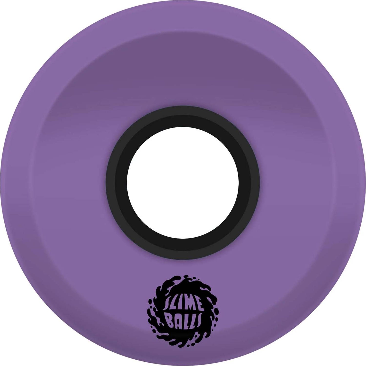 Santa Cruz Slime Balls Dirty Donny OG Slime Skateboard Wheels - Purple 60mm