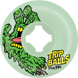 Santa Cruz Slime Balls Face Melter Trip Balls Skateboard Wheels 54mm
