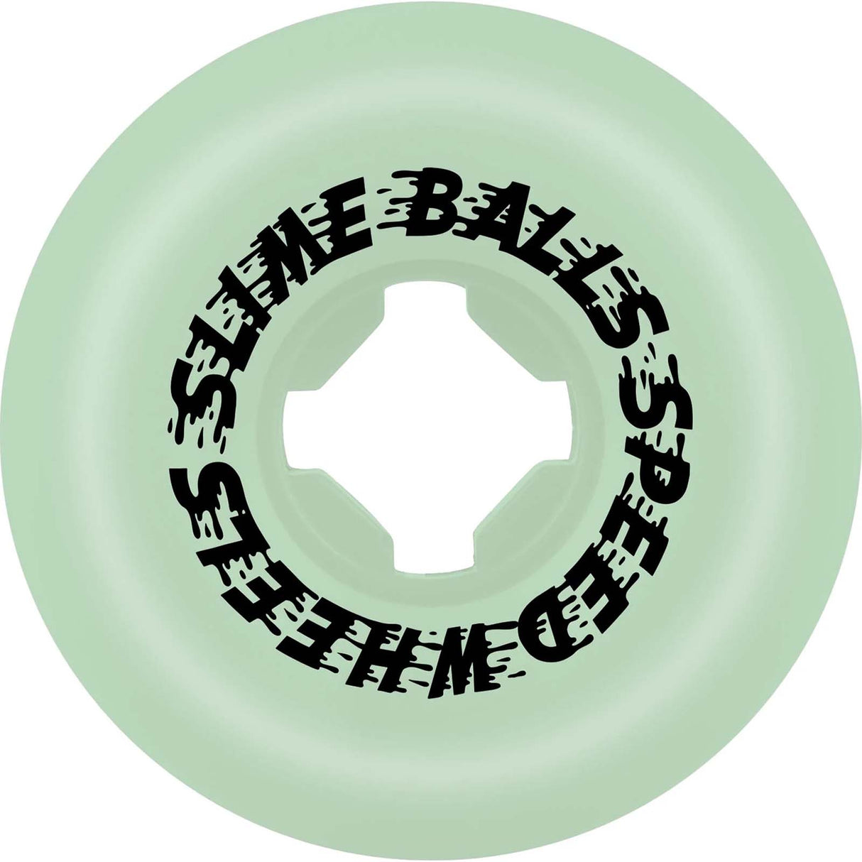 Santa Cruz Slime Balls Face Melter Trip Balls Skateboard Wheels 54mm