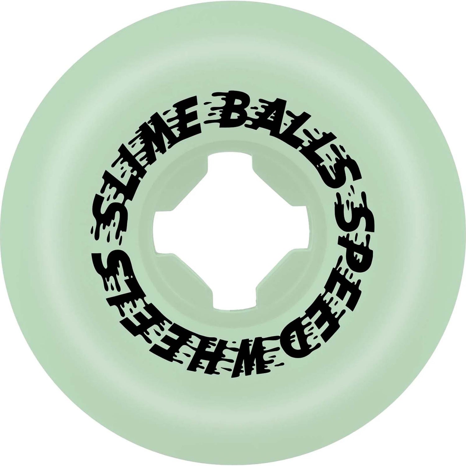 Santa Cruz Slime Balls Face Melter Trip Balls Skateboard Wheels 54mm