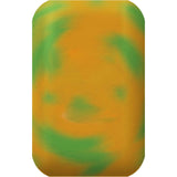 Santa Cruz Slime Balls Face Melter Trip Balls Skateboard Wheels - Green/Orange Swirl 56mm