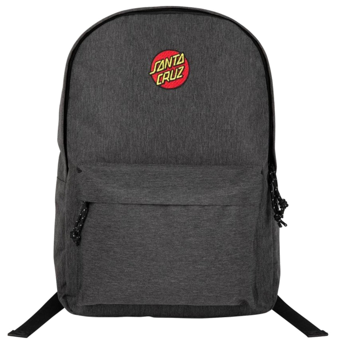 Santa Cruz Classic Dot Emb Backpack - Black