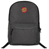 Santa Cruz Classic Dot Emb Backpack - Black